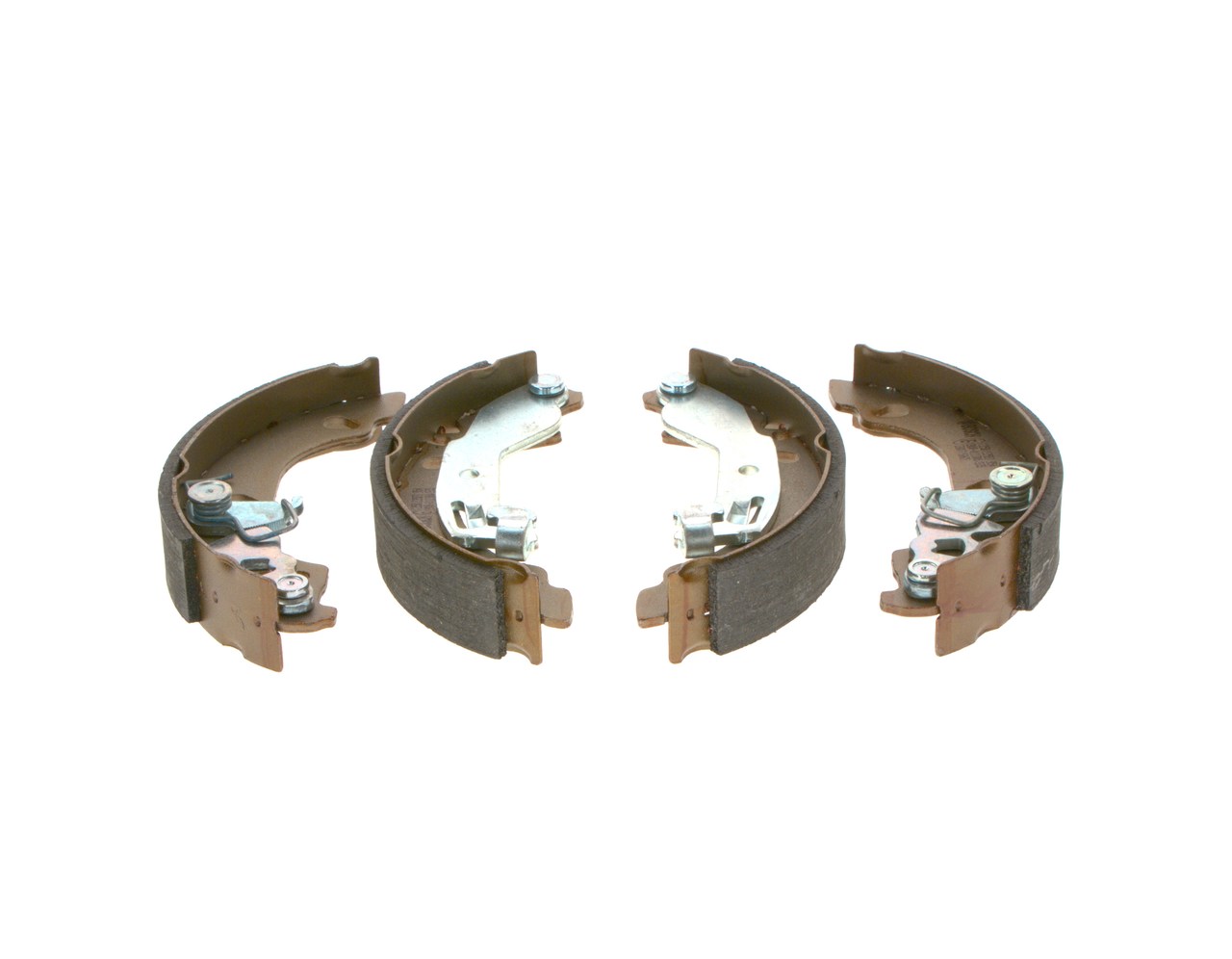 BOSCH 0 986 487 669: Juego de zapatas de frenos