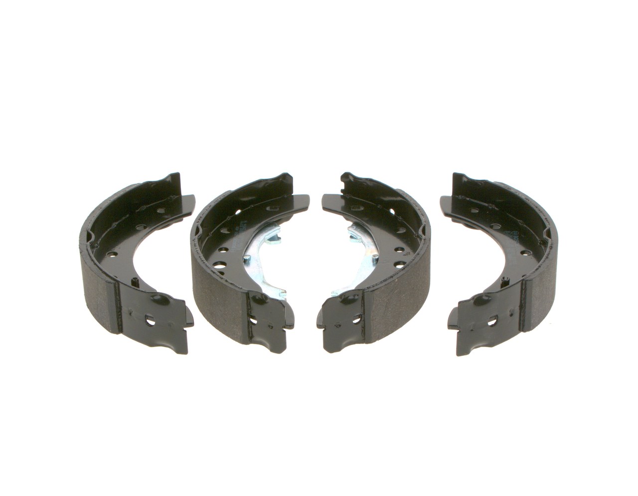 BOSCH 0 986 487 672: Bremsbackensatz