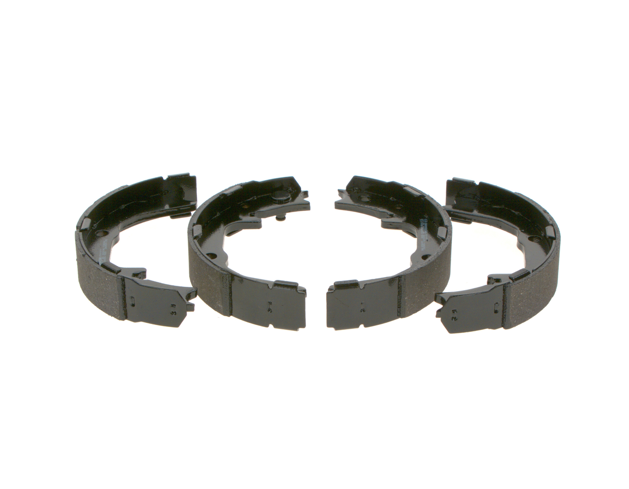 BOSCH 0 986 487 683 Bremsebakkesæt, parkeringsbremse MITSUBISHI GALANT 5 (E5A, E7A, E8A) 170 HK Benzin hvad koster