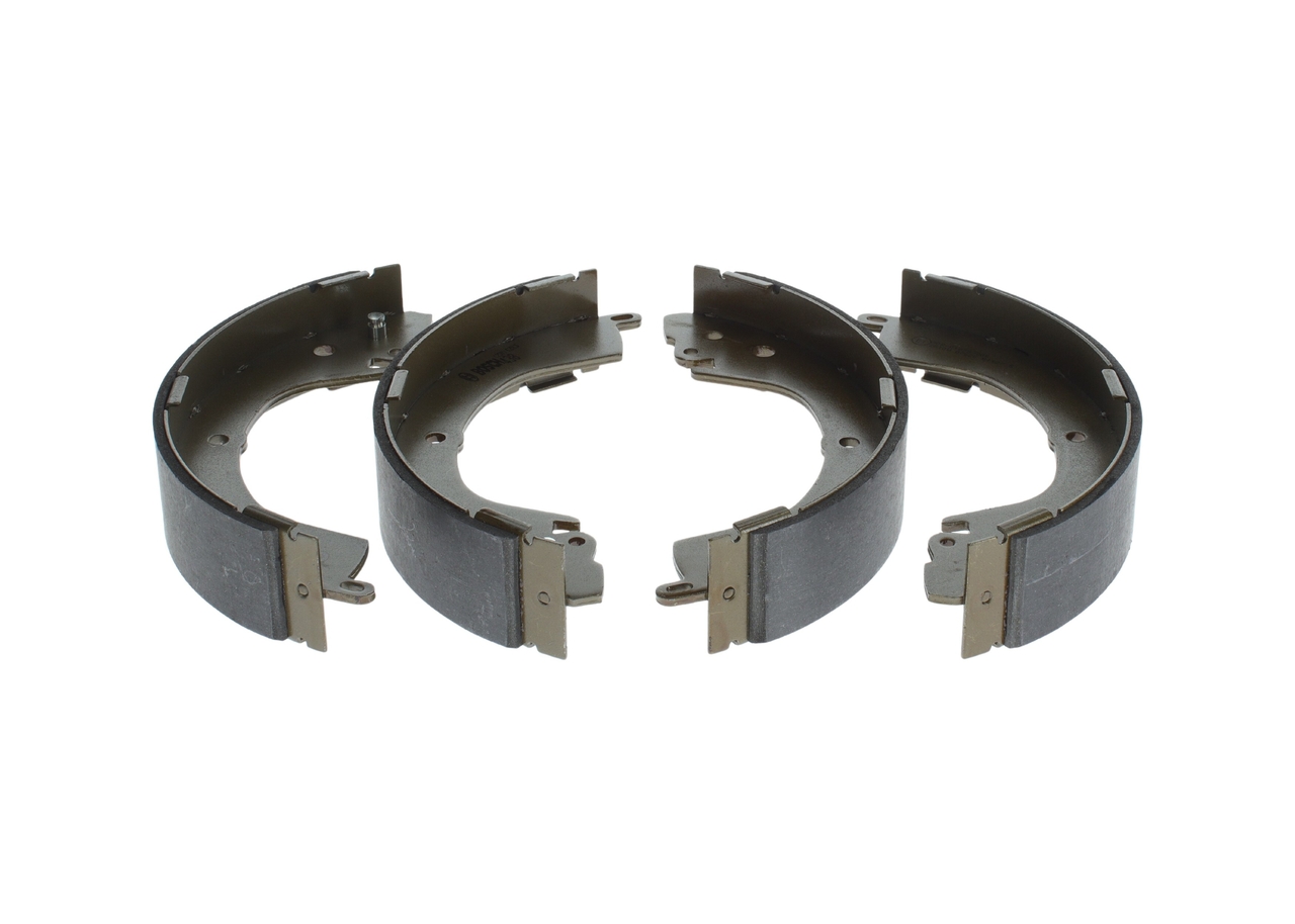 BOSCH 0 986 487 684 Bremsbacken MITSUBISHI L 200 (K7_T, K6_T) 2.5 TD 4WD (K74T) 115 PS Diesel