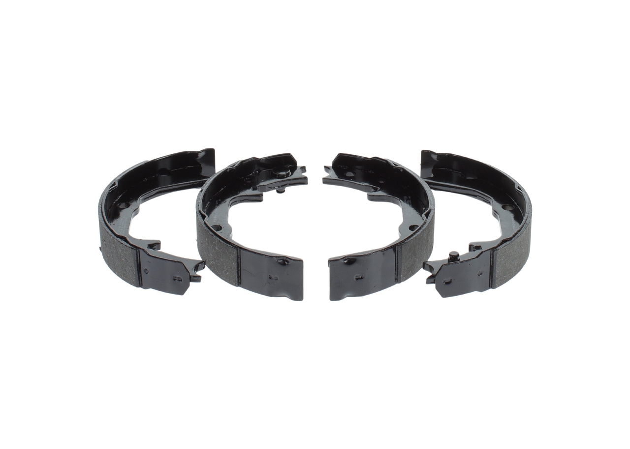 BOSCH 0 986 487 685 Bremsebakkesæt, parkeringsbremse MITSUBISHI GALANT 5 (E5A, E7A, E8A) 150 HK Benzin hvad koster