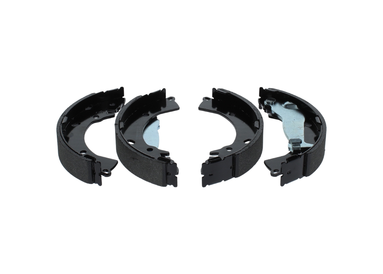 BOSCH 0 986 487 697 Jeu de mâchoires de frein KIA Rio 4 (YB, SC, FB) 120 CV Essence/électrique coût