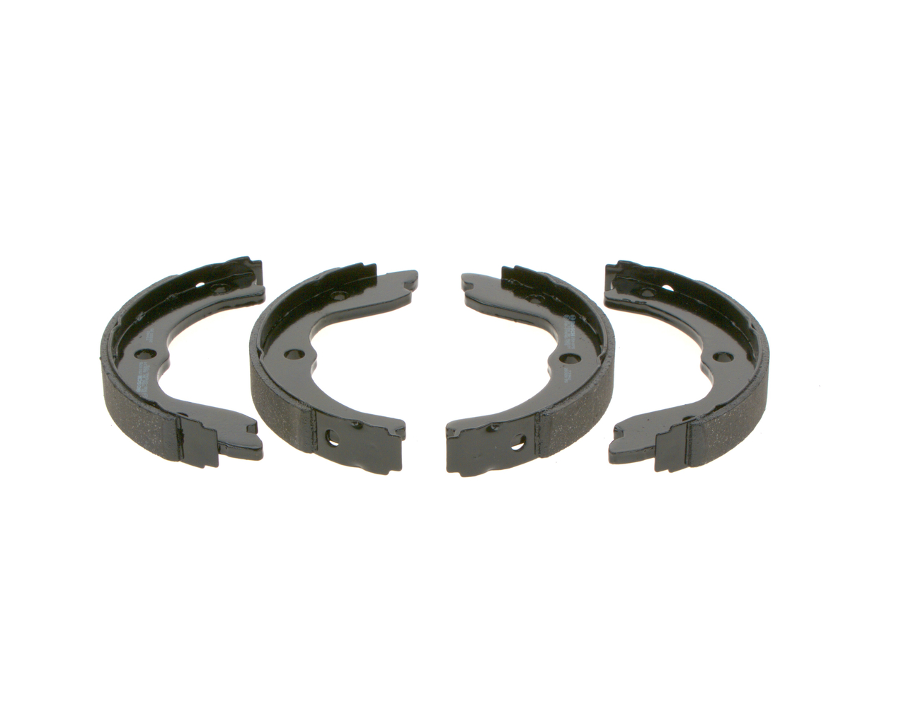 BOSCH 0 986 487 698: Bremsbackensatz, Feststellbremse