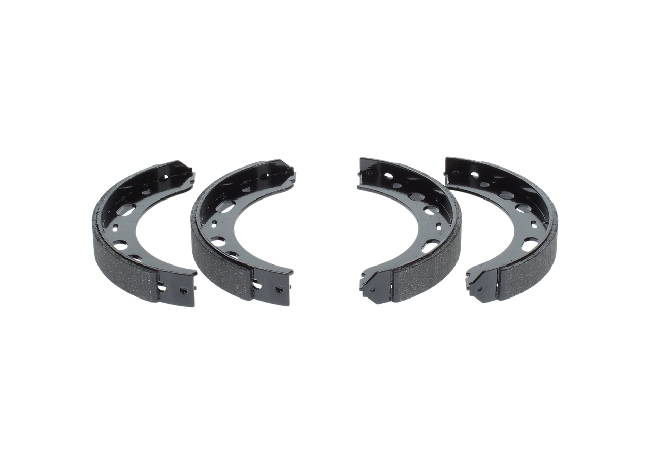 BOSCH 0 986 487 706 Bremsbackensatz, Feststellbremse