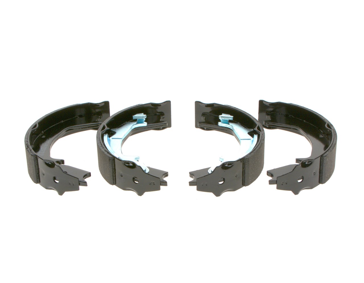 BOSCH 0 986 487 711: Zapata de freno de mano