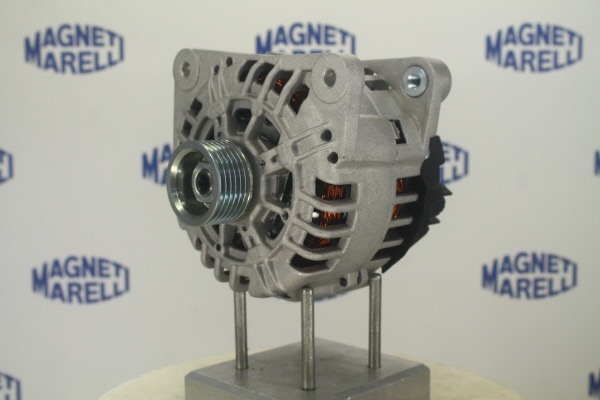 DA SILVA MAQ0107: Alternador 125A, con regulador incorporado