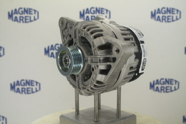 DA SILVA MAQ0108: Alternador 70A, con regulador incorporado