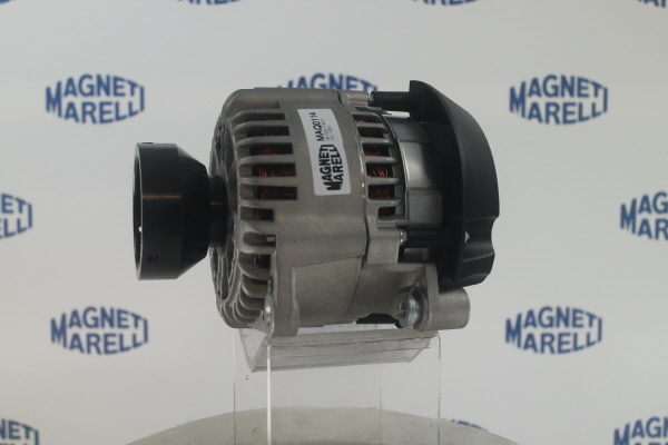DA SILVA MAQ0114: Alternador 120A, sin controlador incorporado