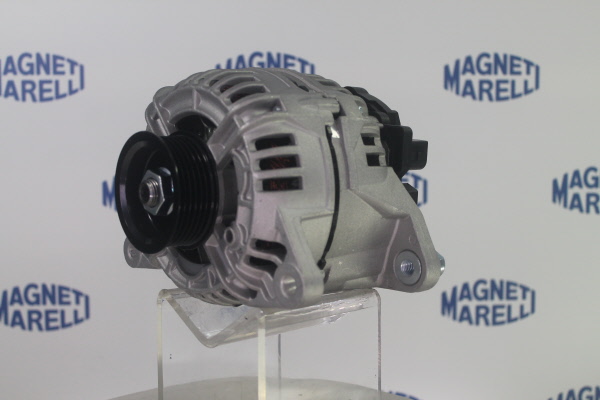 DA SILVA MAQ0119: Alternador 120A, con regulador incorporado