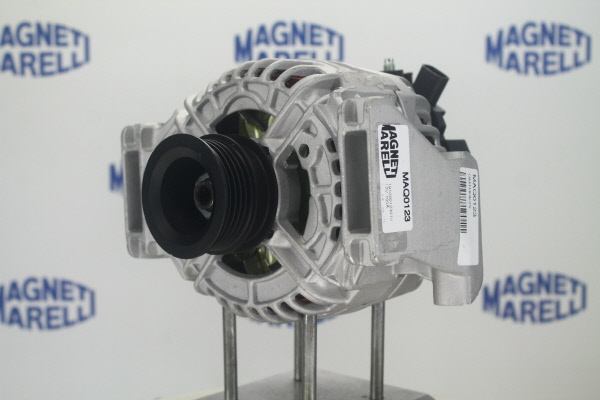 DA SILVA MAQ0123: Alternador 100A, con regulador incorporado