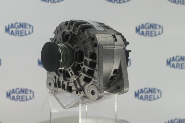 DA SILVA MAQ0124: Alternador 125A, con regulador incorporado