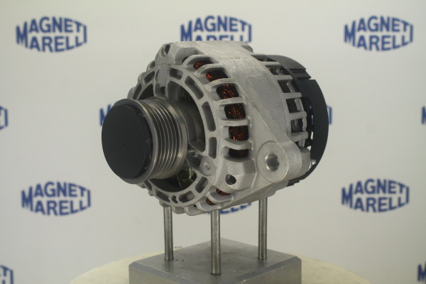 DA SILVA MAQ0147: Alternador 120A, con regulador incorporado