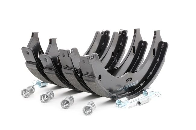 BOSCH 0 986 487 718: Bremsbackensatz, Feststellbremse