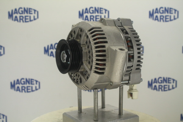 DA SILVA MAQ0154: Alternador 95A, con regulador incorporado