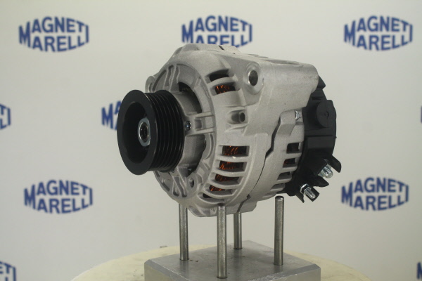 DA SILVA MAQ0155: Lichtmaschine 80A, mit integriertem Regler