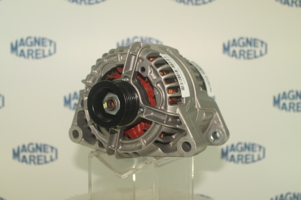 DA SILVA MAQ0183: Alternador 100A, con regulador incorporado