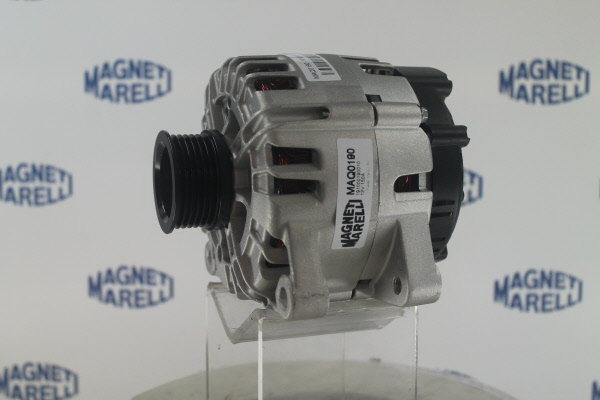 DA SILVA MAQ0190: Alternador 150A, con regulador incorporado