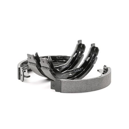 BOSCH 0 986 487 723 Комплект спирачна челюст, ръчна спирачка MERCEDES-BENZ C-класа T-modell (S204) 136 K.C. дизел цена
