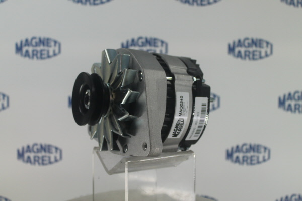 DA SILVA MAQ0240: Alternador 70A, con regulador incorporado