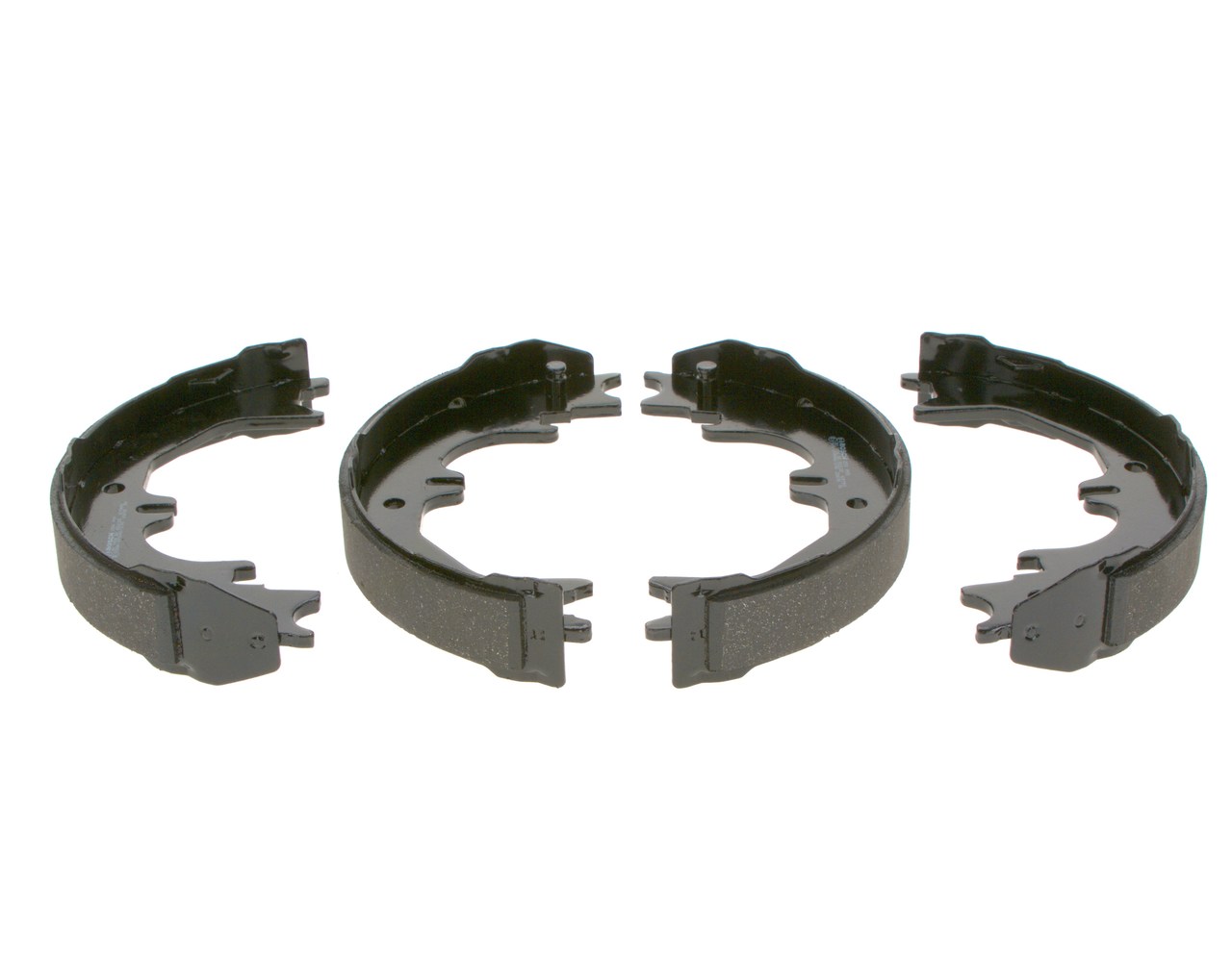 BOSCH 0 986 487 728: Bremsbackensatz, Feststellbremse