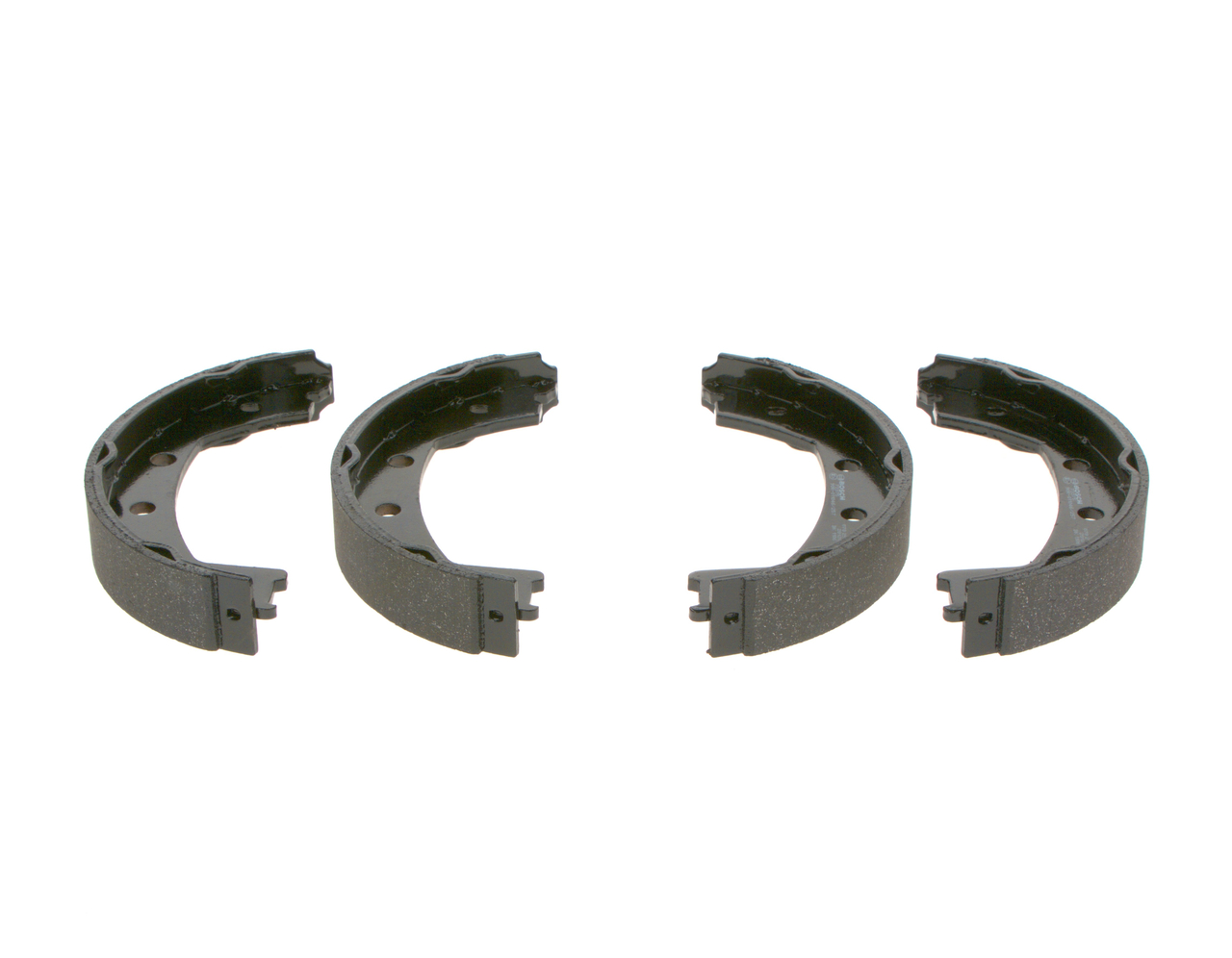 BOSCH 0 986 487 732 Комплект спирачна челюст, ръчна спирачка LAND ROVER Freelander 2 SUV (L359) 152 K.C. дизел цена