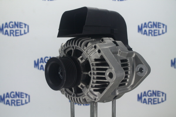 DA SILVA MAQ0256: Lichtmaschine 80A, mit integriertem Regler