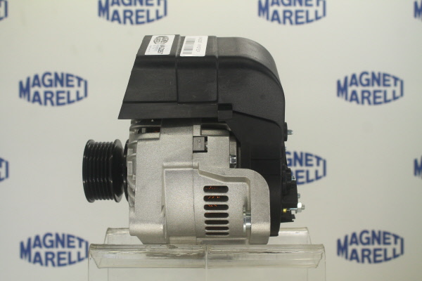 DA SILVA MAQ0257: Lichtmaschine 110A, mit integriertem Regler, mit Anschluss für Kühlung der Lichtmaschine