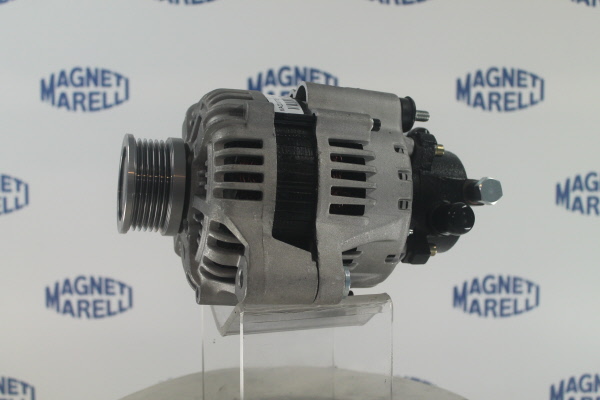 DA SILVA MAQ0273: Alternador 120A, con regulador incorporado