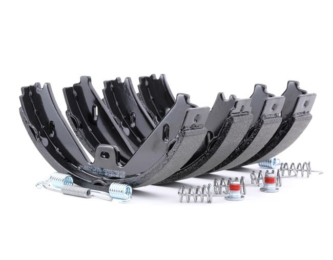 BOSCH 0 986 487 752: Bremsbackensatz, Feststellbremse mit Zubehör