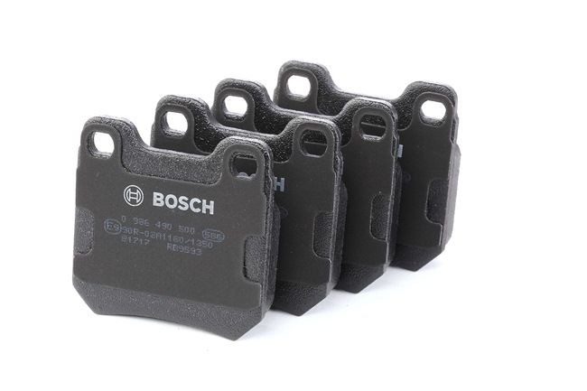 BOSCH 0 986 490 500 Klocki hamulcowe OPEL Omega B Sedan (V94) 180 KM benzyna koszt