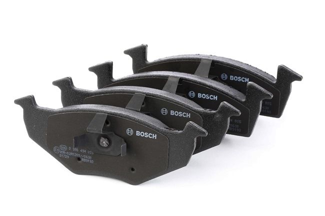 BOSCH 0 986 494 005 Pastilhas de travão VW Voyage (5U4) 76 cv Gasolina/etanol custo
