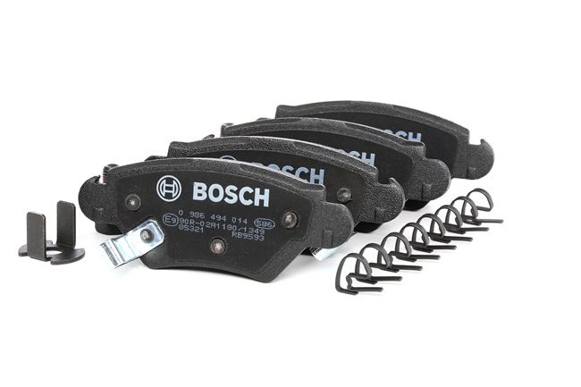 BOSCH 0 986 494 014 Klocki hamulcowe OPEL Astra G CC (T98) 65 KM benzyna koszt