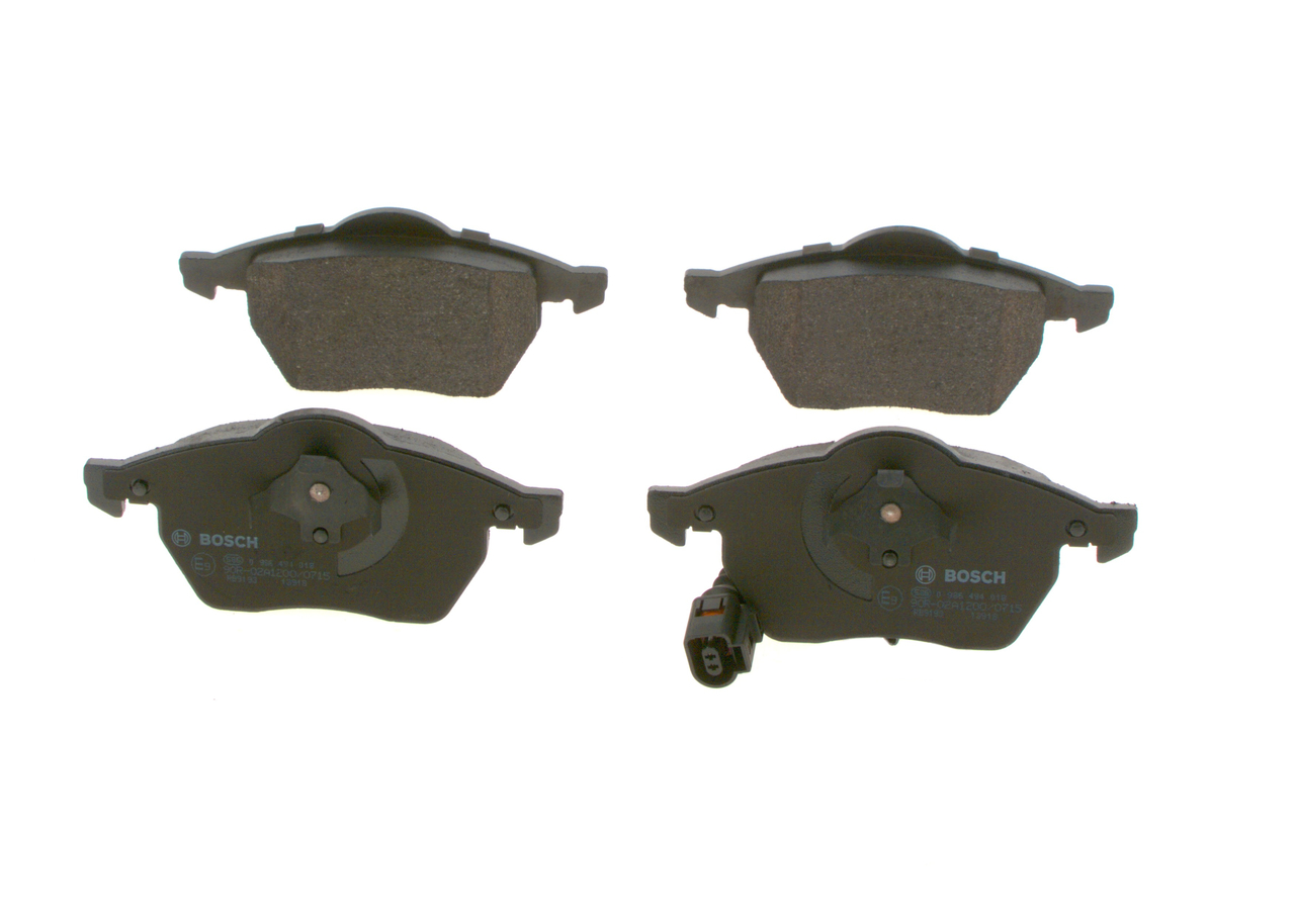 BOSCH 0 986 494 018 Sada brzdových destiček, kotoučová brzda VW Bora Sedan (1J2) 204 HP Benzín cena