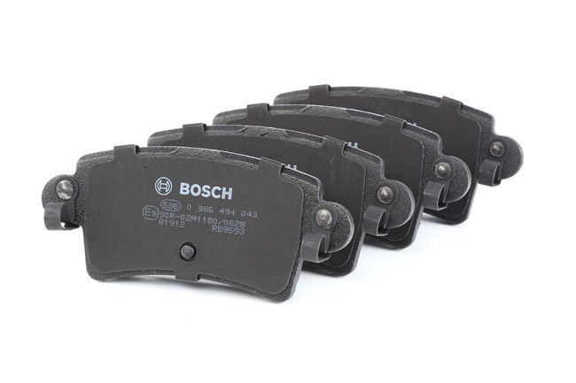 BOSCH 0 986 494 043 Kit pastiglie freni VAUXHALL Movano Mk1 (A) Combi (X70) 82 CV Diesel costo