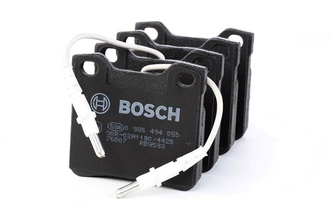 BOSCH 0 986 494 055 Klocki hamulcowe PEUGEOT 605 (6B) 107 KM benzyna koszt