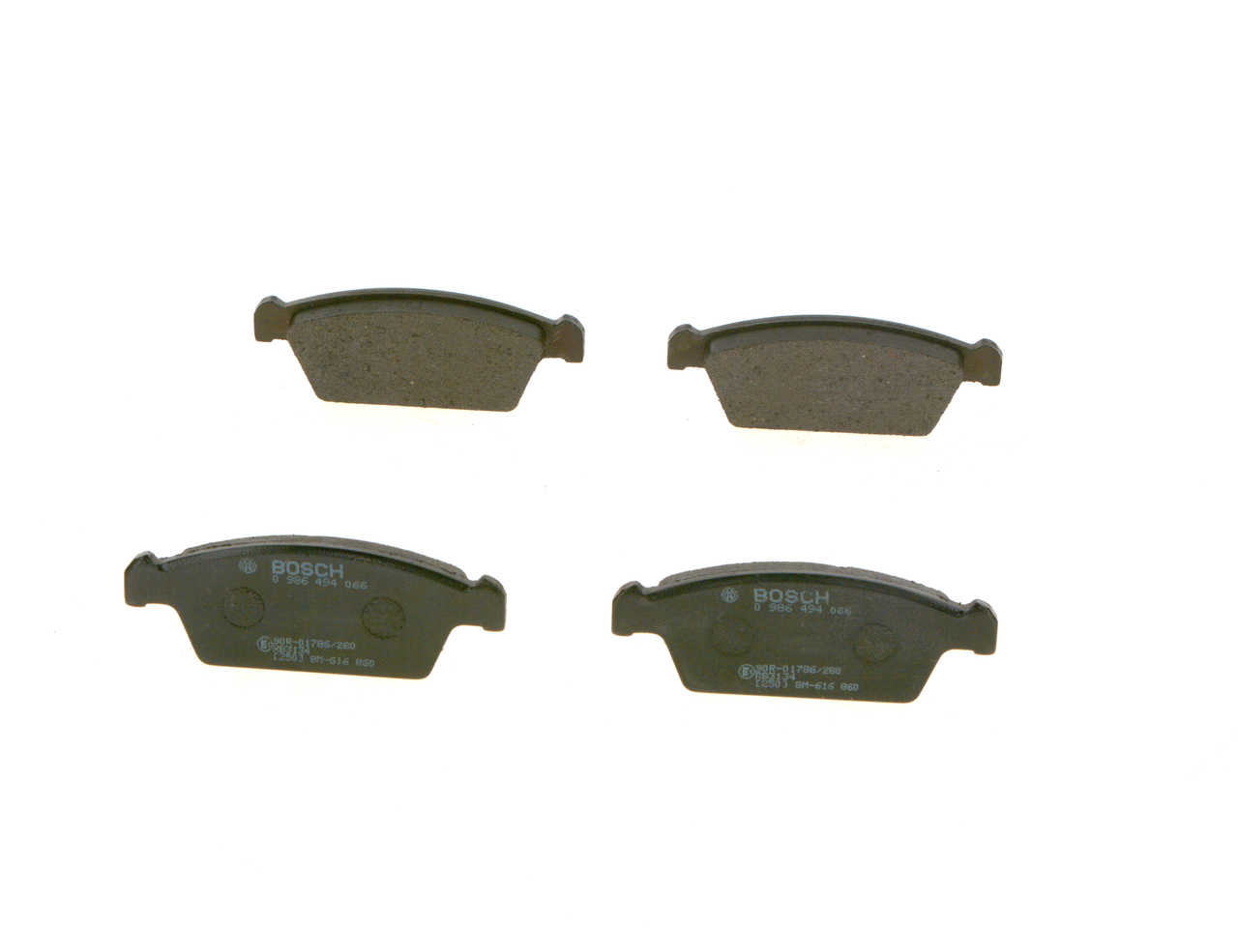 BOSCH 0 986 494 066: Bremsbeläge