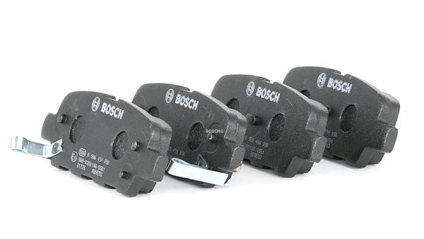 BOSCH 0 986 494 090 Remblokken NISSAN CUBE (Z12) 106 Pk Diesel kosten