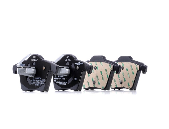 BOSCH 0 986 494 102 Juego de pastillas de freno VOLVO XC90 I (275) 209 cv Gasolina costo
