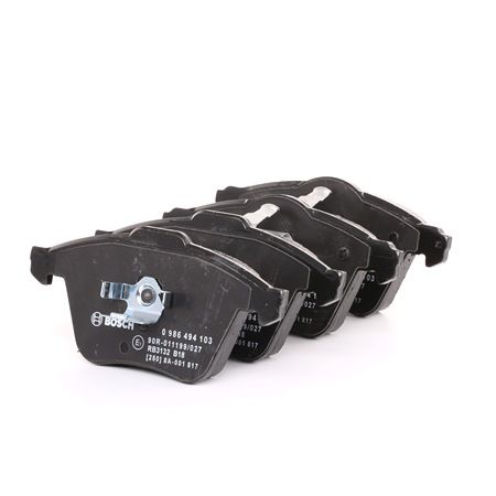 BOSCH 0 986 494 103 Bremseklodser VW Passat Variant (3C5) 280 HK Benzin hvad koster