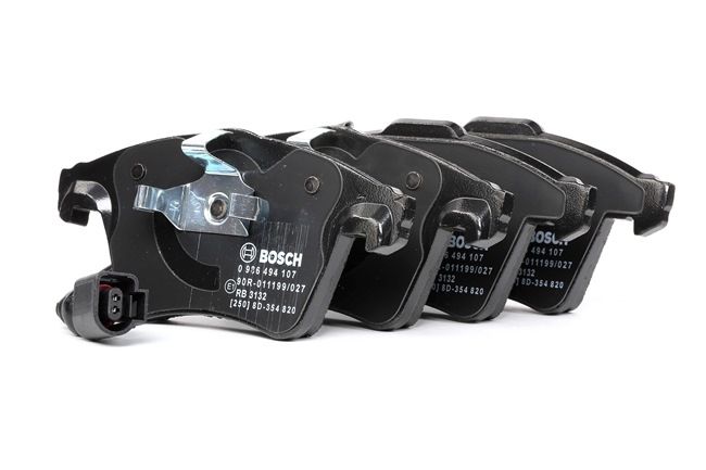 BOSCH 0 986 494 107 Klocki hamulcowe VW Multivan 6 (SGF, SGM, SGN) 204 KM benzyna koszt