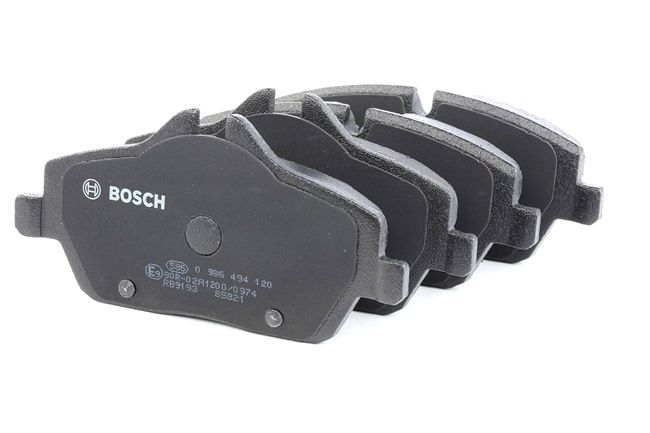 BOSCH 0 986 494 120 Remblokken MINI Cabrio (F57) 102 Pk Benzine kosten