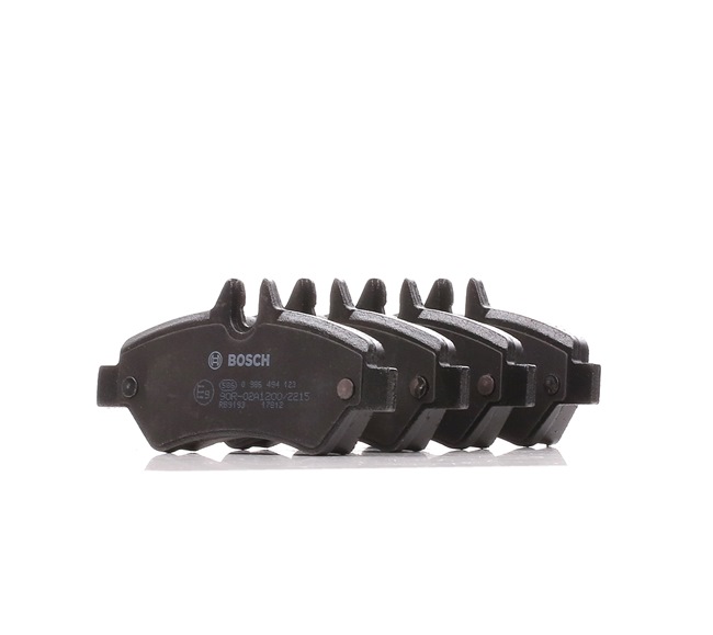 BOSCH 0 986 494 123 Τακάκια φρένων MERCEDES-BENZ SPRINTER 3-t Δίαυλος (906) 129 PS Πετρέλαιο κόστος