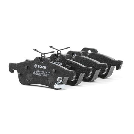 BOSCH 0 986 494 130 Τακάκια φρένων DAIHATSU CHARADE 99 PS Βενζίνη κόστος