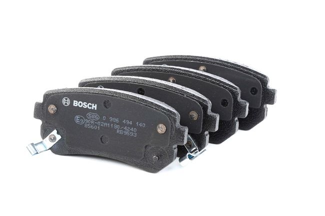 BOSCH 0 986 494 140 Klocki hamulcowe HYUNDAI i30 (FD) 140 KM benzyna koszt