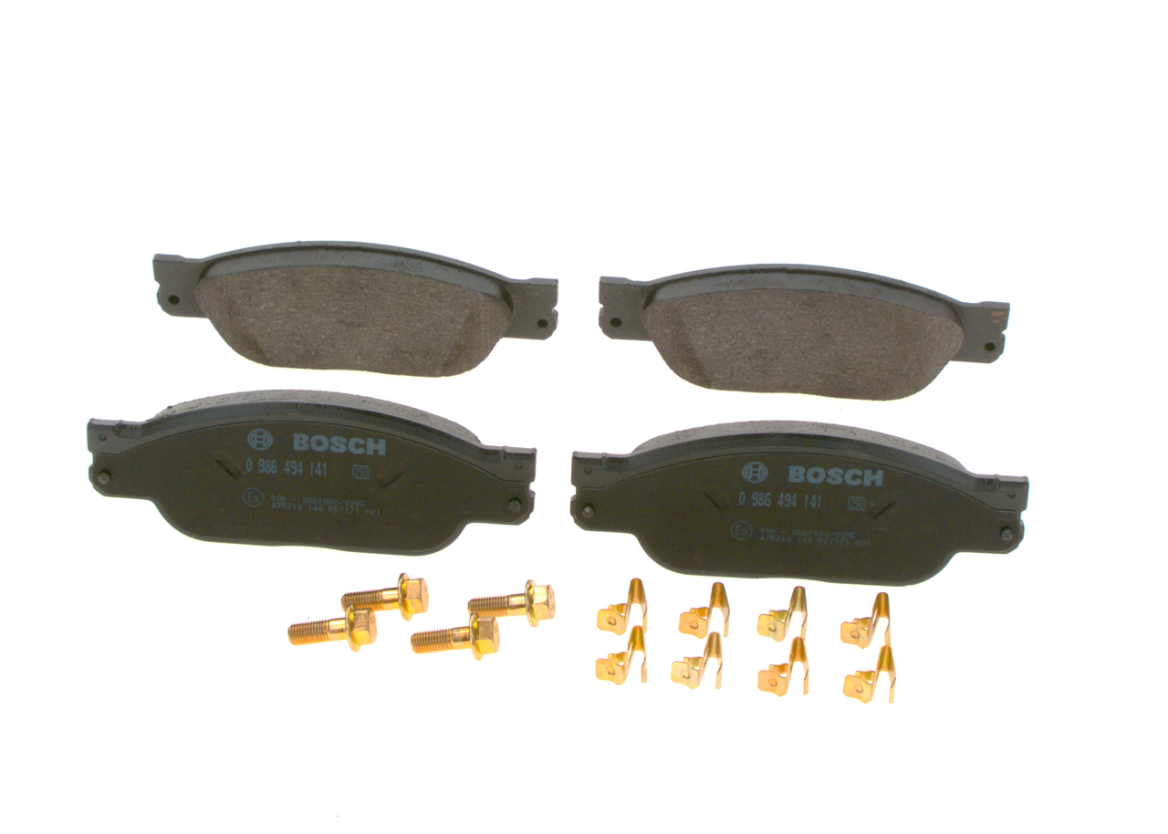 BOSCH 0 986 494 141 Kit pastiglie freni JAGUAR S-Type (X200) 276 CV Benzina costo