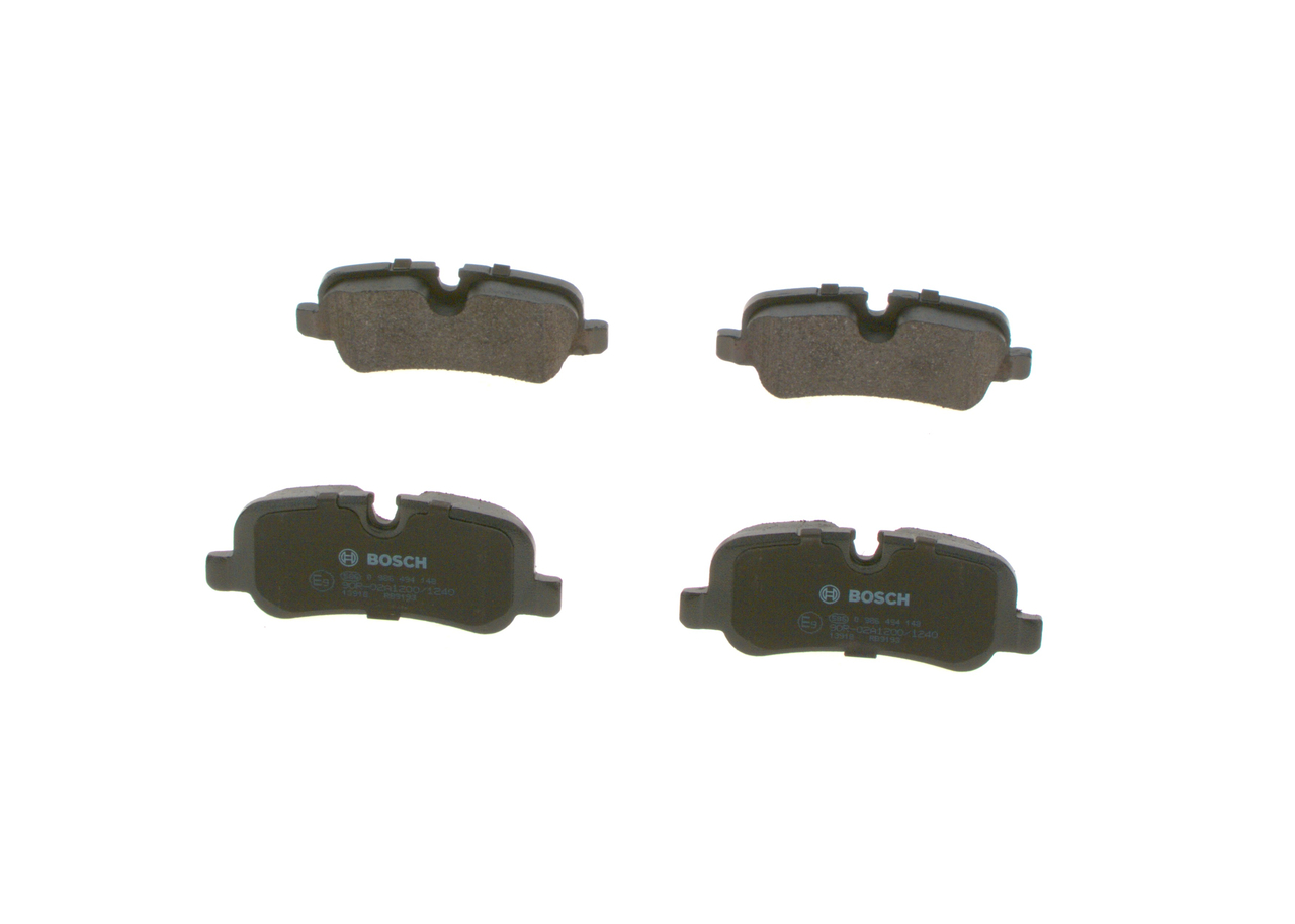 BOSCH 0 986 494 148 Комплект спирачно феродо, дискови спирачки LAND ROVER Range Rover Sport (L320) 396 K.C. бензин цена