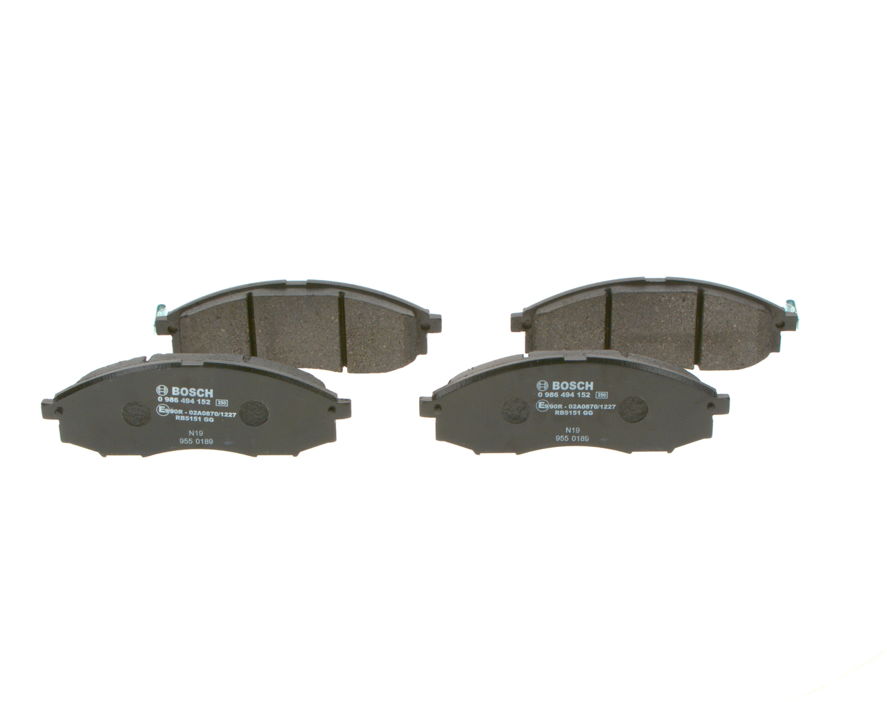 BOSCH 0 986 494 152: Bremsbeläge