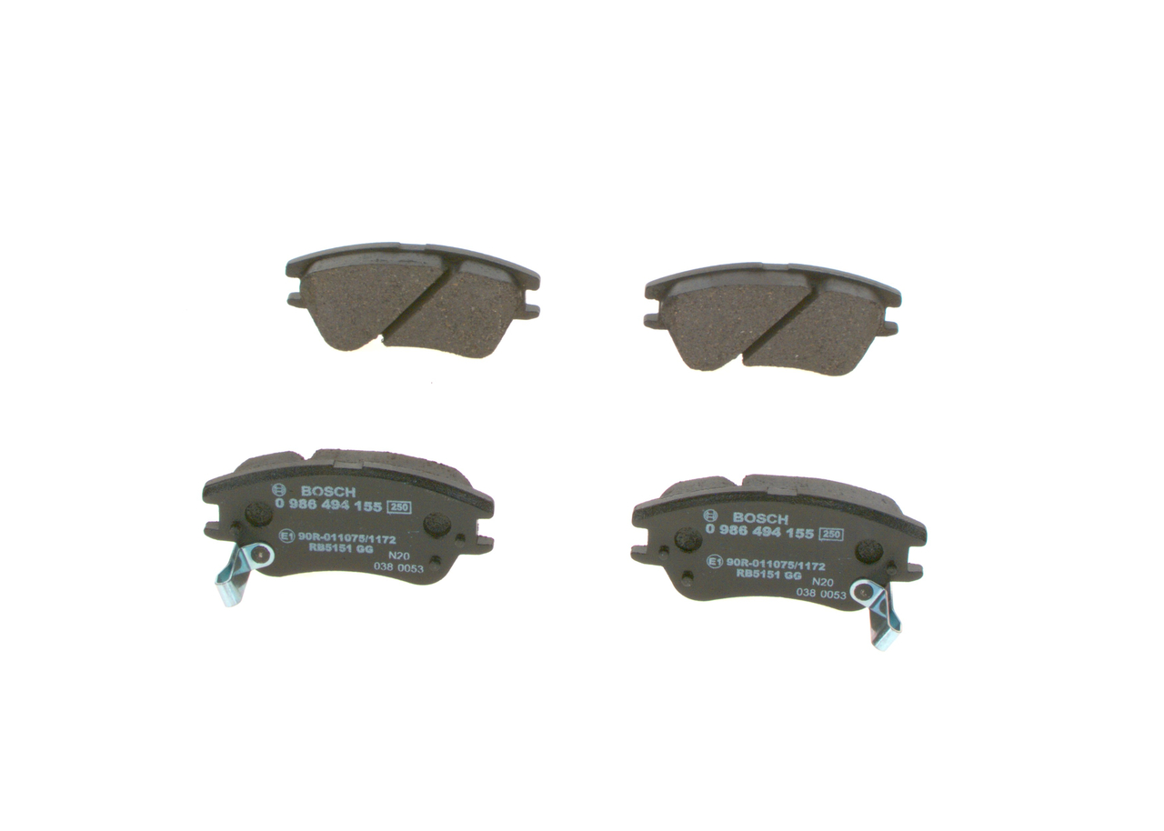 BOSCH 0 986 494 155: Bremsbeläge