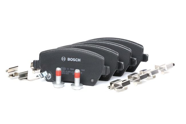BOSCH 0 986 494 160 Τακάκια φρένων SUZUKI SWIFT 3 (MZ, EZ) 69 PS Πετρέλαιο κόστος