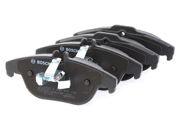 BOSCH 0 986 494 162 Τακάκια φρένων MERCEDES-BENZ C-class T-modell (S204) 231 PS Πετρέλαιο κόστος